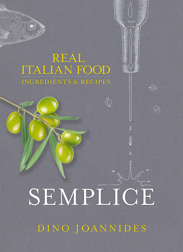 SALE! (Italian) Dino Joannides. Semplice: Real Italian Food. U.K. IMPORT