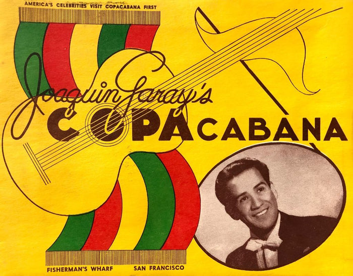 (San Francisco) Joaquin Garay's Copa Cabana