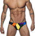 sandbank Men's Swimming Surfing Underwear G String Thong Bikini Brief Swimwear Bottom Black, M