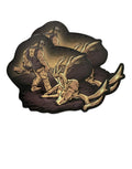 Sasquatch Heavy - Haul Stickers - 2 pk - Muley Freak
