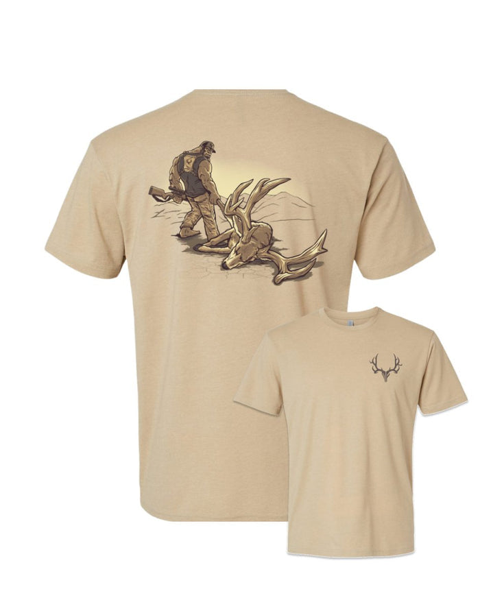 Sasquatch Heavy Haul Tee - Muley Freak