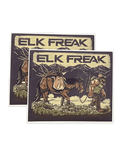 Sasquatch Pack Horse Sticker 2 Pack - Muley Freak