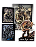 Sasquatch Sticker Bundle - Muley Freak