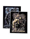 Sasquatch Stickers 2 pk - Muley Freak