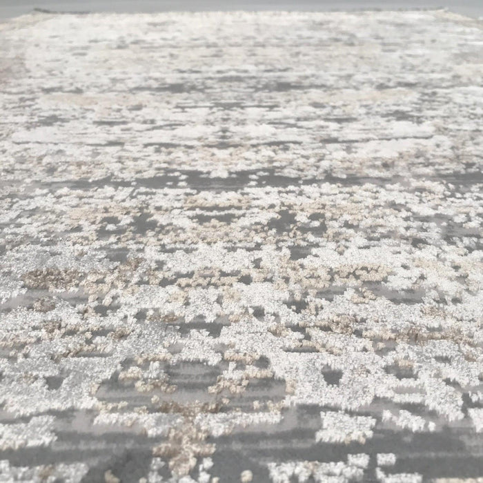 Eko Halı Sateen Çerçeve Desenli Makine Dokuma Halı