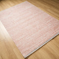 Sateen Serisi Sade Desenli Makine Dokuma Halı, pembe, 80x150 – 200x290 cm — Halıcızade