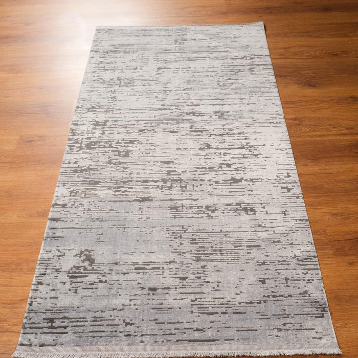 Sateen Serisi Sade Desenli Makine Dokuma Halı — 80x150, 120x180 cm