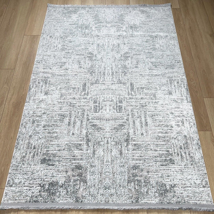 Sateen Serisi Soyut Desenli Makine Dokuma Halı — 120x180 cm