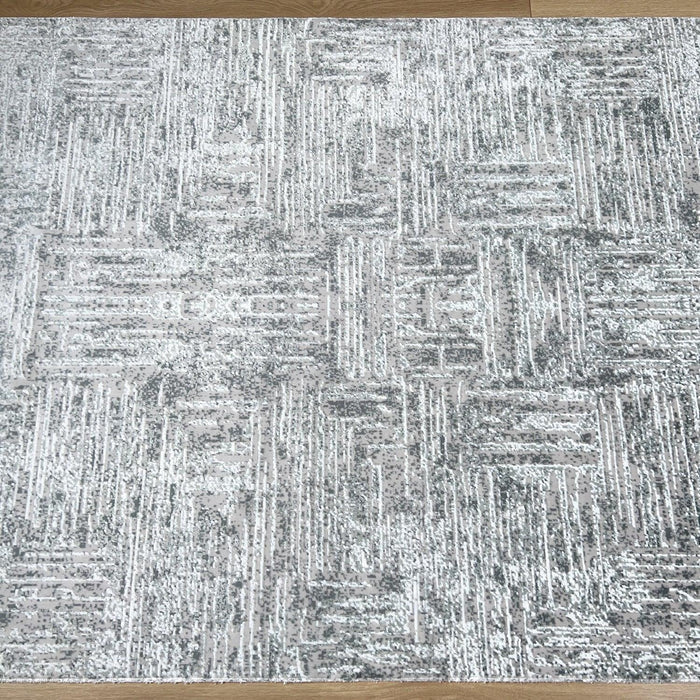 Eko Halı Sateen Soyut Desenli Makine Dokuma Halı