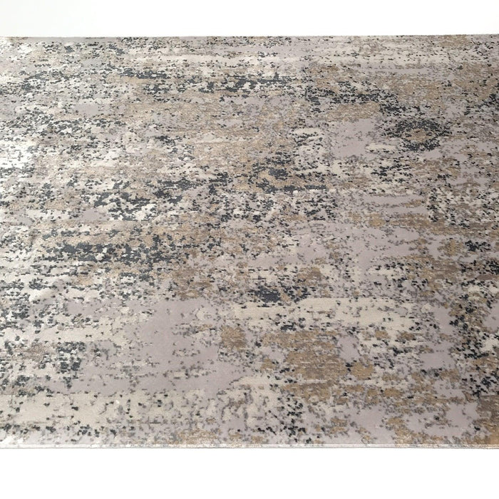 Eko Halı Sateen Soyut Desenli Makine Dokuma Halı