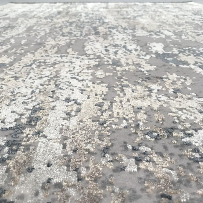 Eko Halı Sateen Soyut Desenli Makine Dokuma Halı