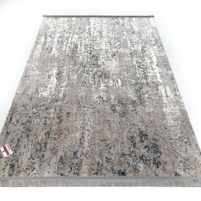 Eko Halı Sateen Soyut Desenli Makine Dokuma Halı