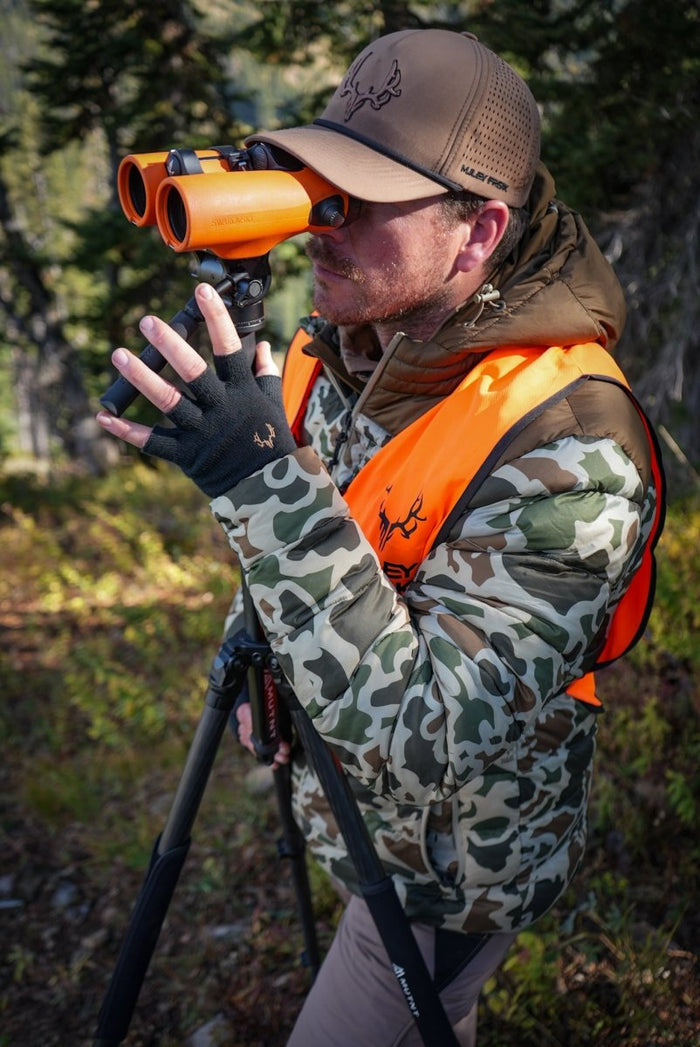 Scout Merino Fingerless Gloves - Muley Freak