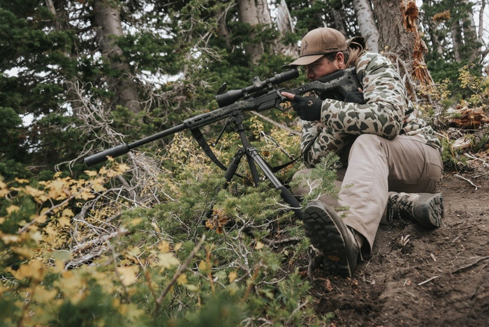 Scout Merino Fingerless Gloves - Muley Freak