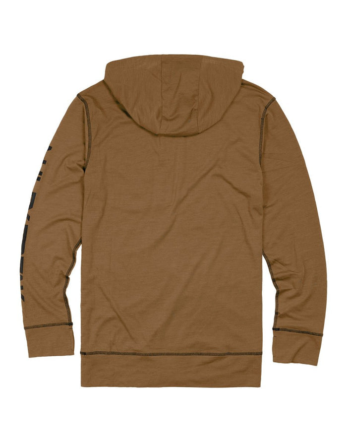 Scout Merino Hooded Long Sleeve - Muley Freak
