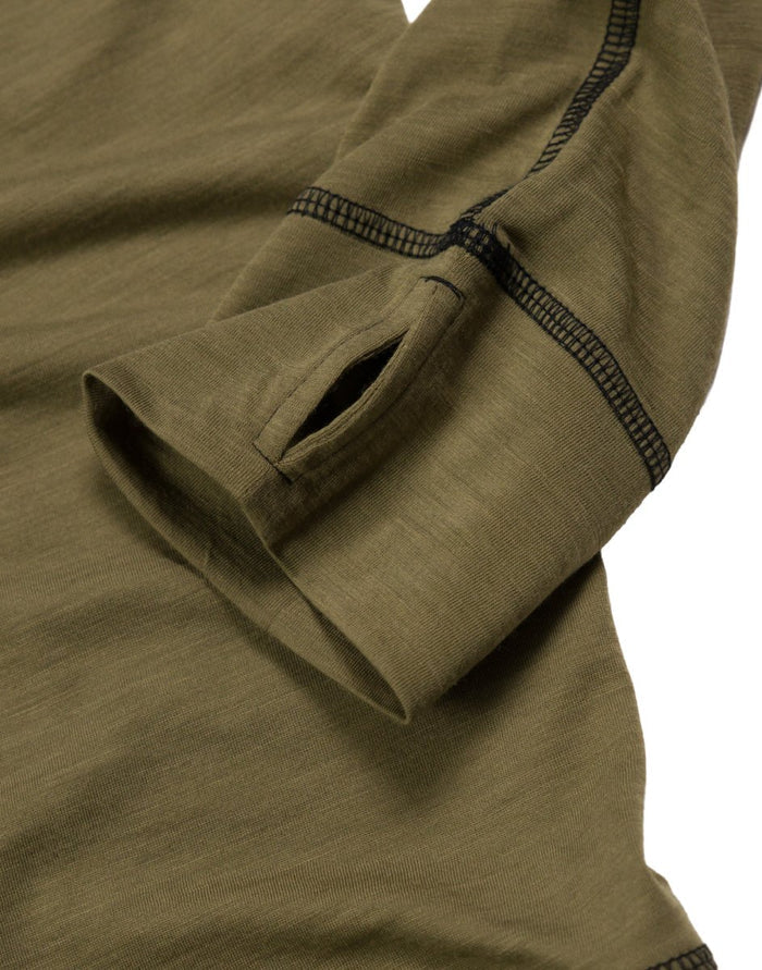 Scout Merino Hooded Long Sleeve - Muley Freak