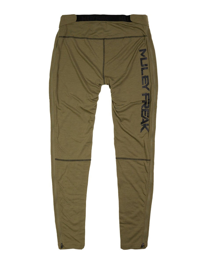Scout Merino Zip - Off Bottoms - Muley Freak