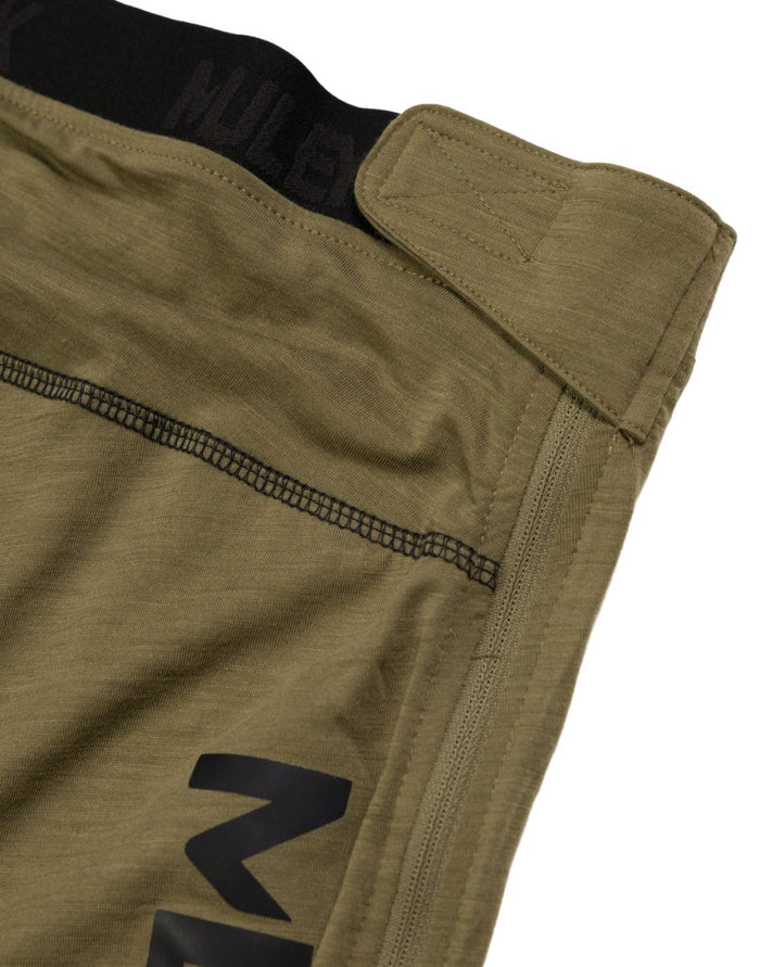 Scout Merino Zip - Off Bottoms - Muley Freak
