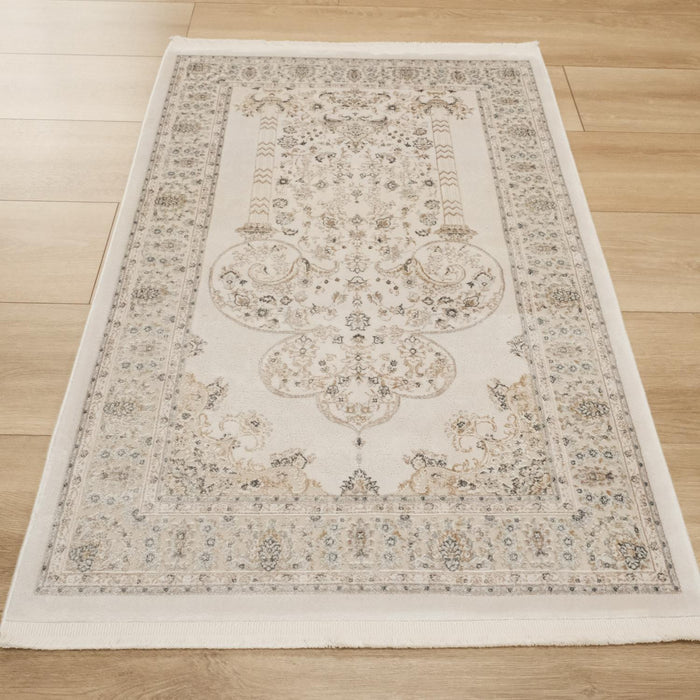 Seccade Desenli Makine Dokuma Halı — 80x125 cm