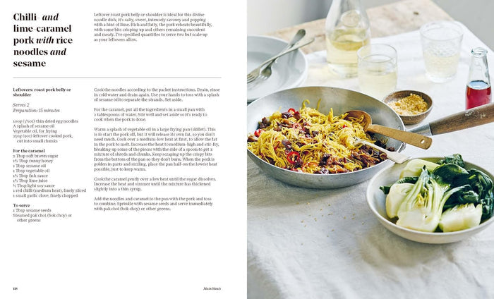 Second Helpings: Transform Leftovers Into Delicious Dishes (Sue Quinn)