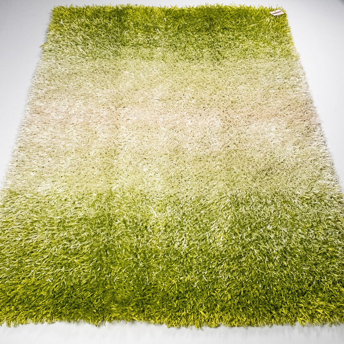 Shaggy Serisi Sade Desenli Makine Dokuma Halı — 140x200 cm