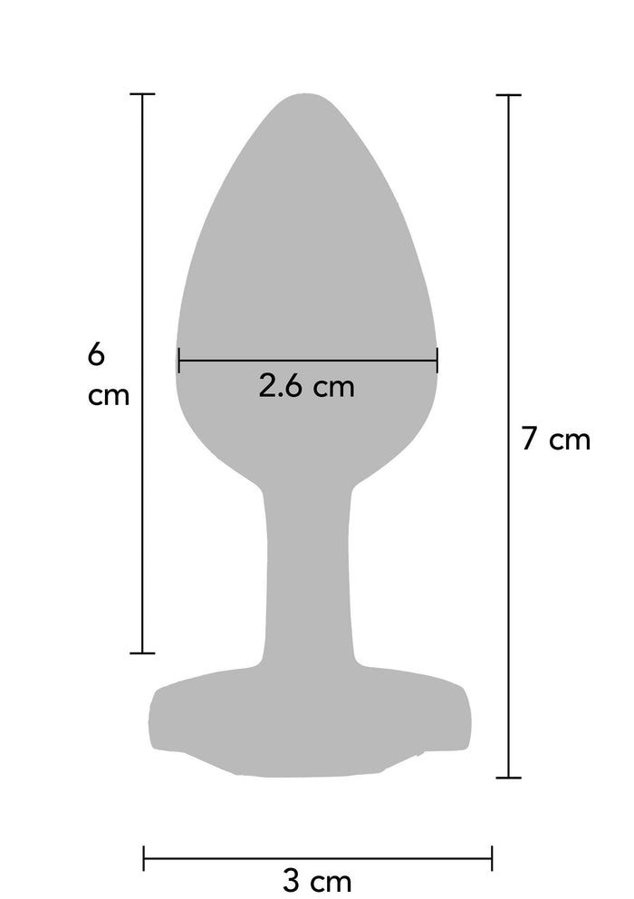 10674 toyjoy happiness shine like a star buttplug