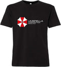 ShirtWorld Umbrella Corporation Men's T-Shirt - Black - Large