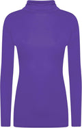 Shop & Stop Turtle Neck (Purple, 20/22)