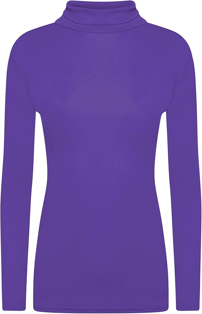 Shop & Stop Turtle Neck (Purple, 20/22)