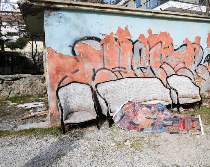 Eko Halı Siesta Neo Patchwork Desenli Dijital Baskı Halı