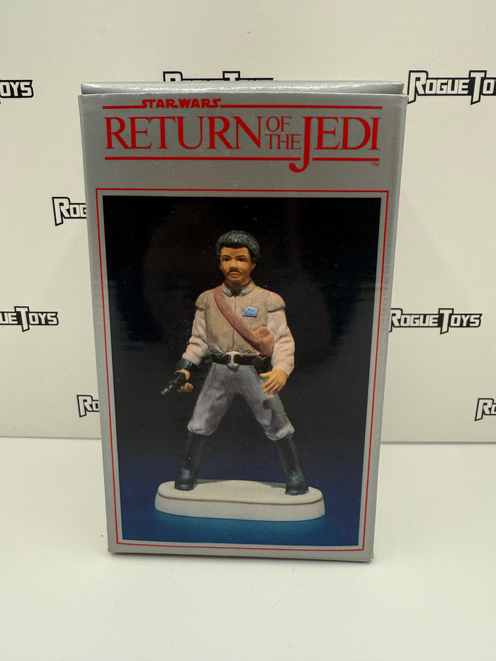 Sigma Star Wars: Return of the Jedi Lando Calrissian Hand Painted Bisque Porcelain Figurine