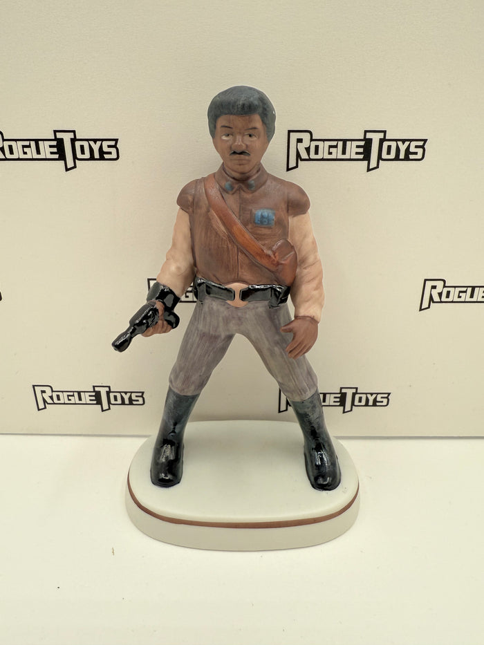 Sigma Star Wars: Return of the Jedi Lando Calrissian Hand Painted Bisque Porcelain Figurine