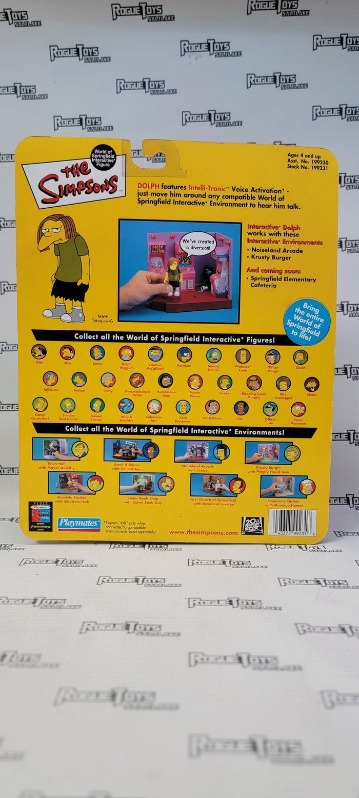 Simpsons World of Springfield Dolph