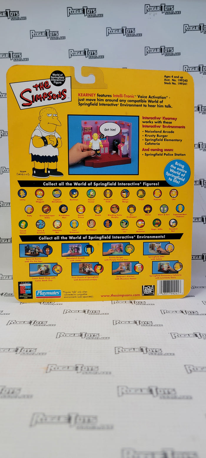 Simpsons World of Springfield Kearney
