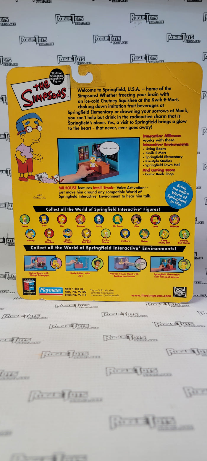 Simpsons World of Springfield Milhouse