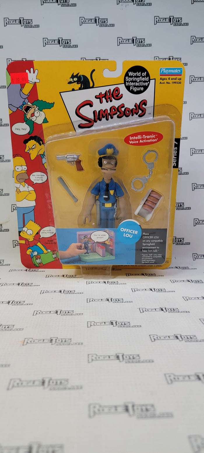 Simpsons World of Springfield Officer Lou