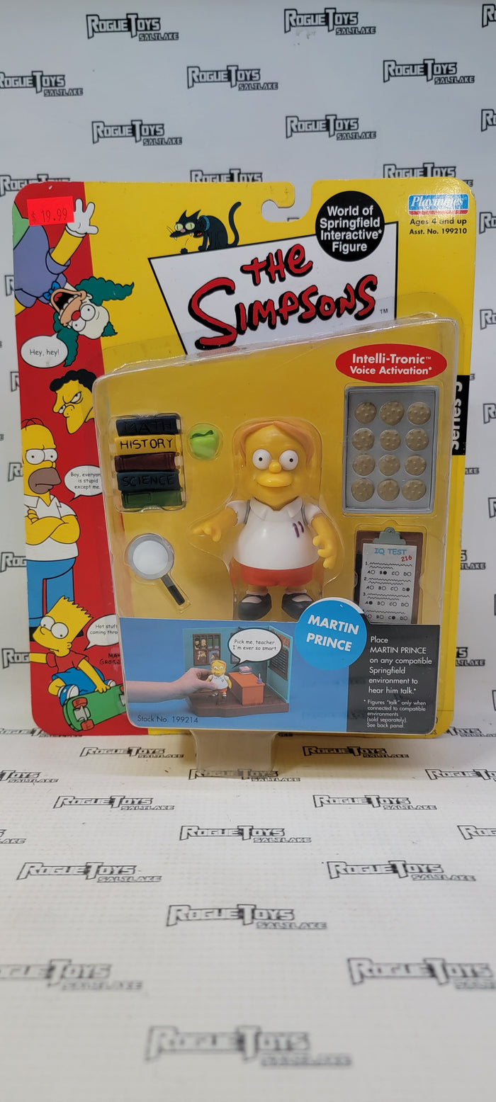 Simpsons World of Springfield Otto Martin Prince