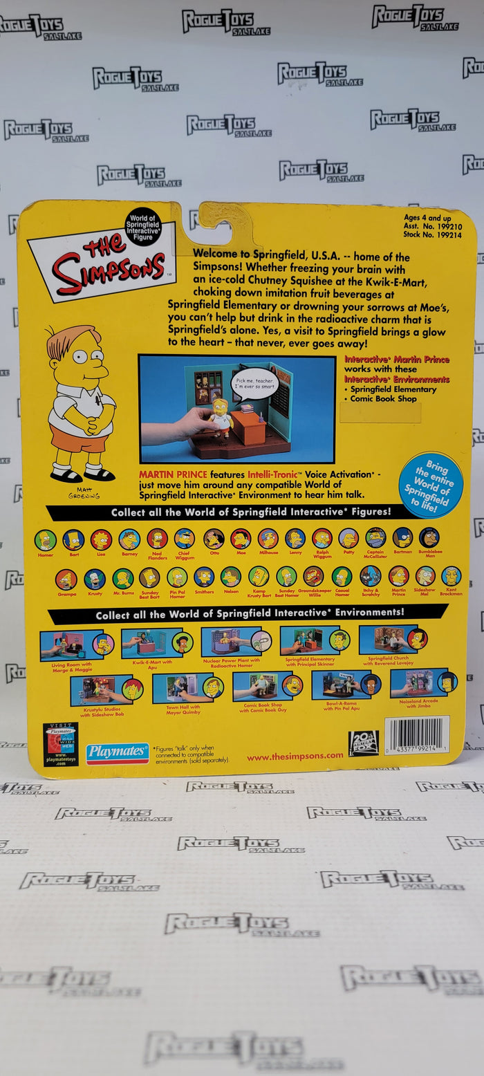 Simpsons World of Springfield Otto Martin Prince