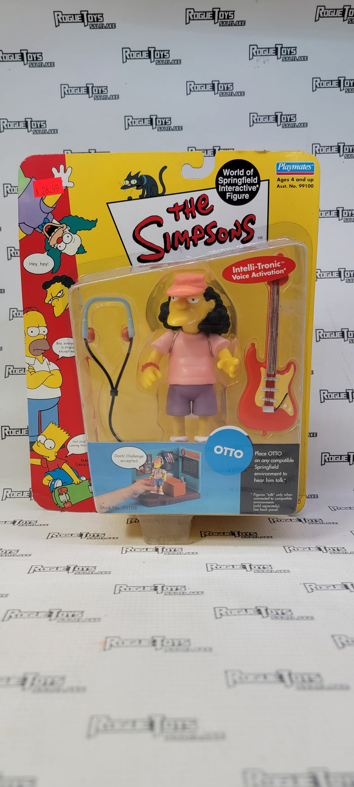 Simpsons World of Springfield Otto