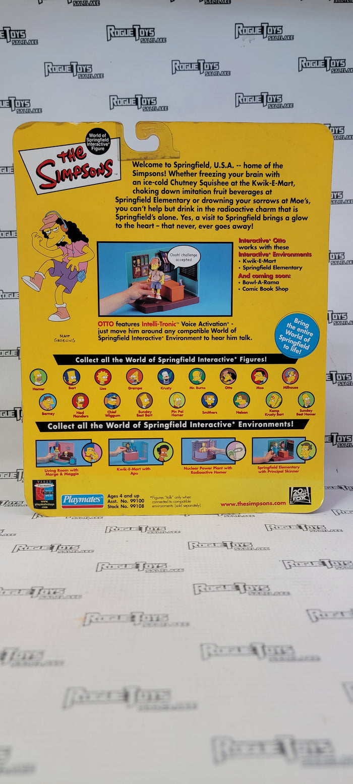 Simpsons World of Springfield Otto