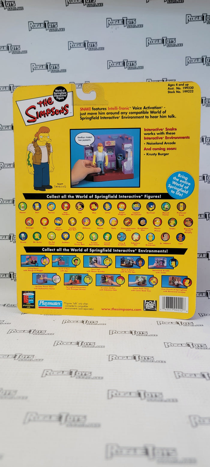 Simpsons World of Springfield Snake