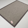 Sisal Serisi Sade Desenli Makine Dokuma Halı, gri, 100x210 – 120x180 cm — Halıcızade