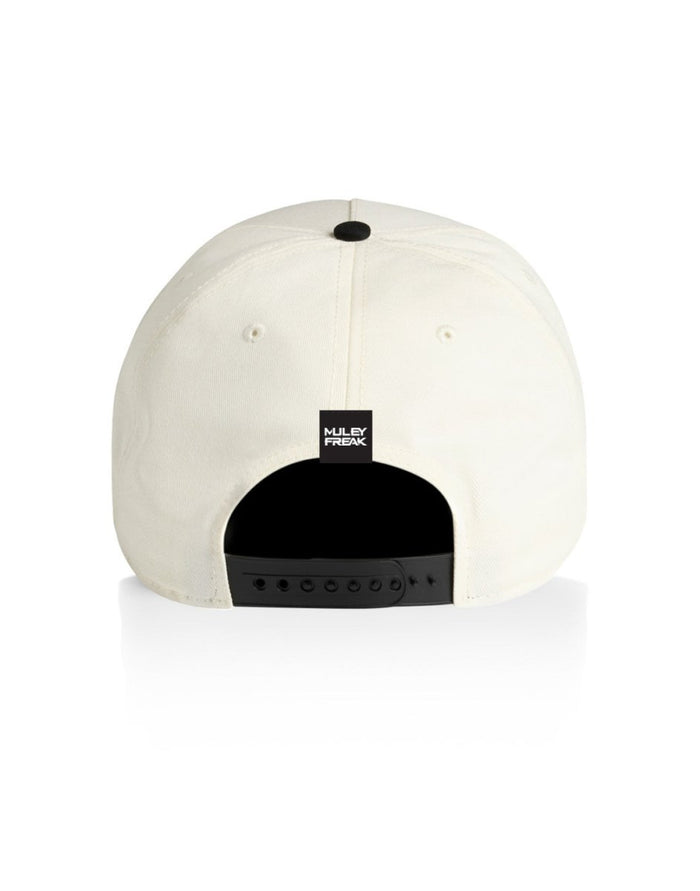 Skull Canvas Trucker - Muley Freak