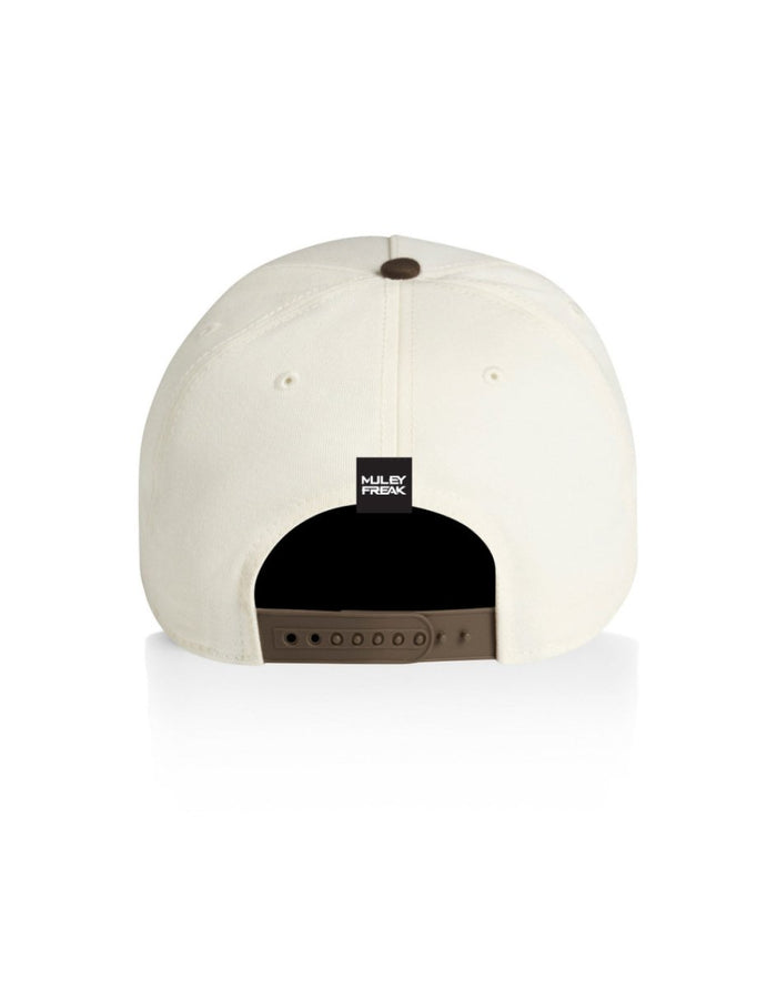 Skull Canvas Trucker - Muley Freak