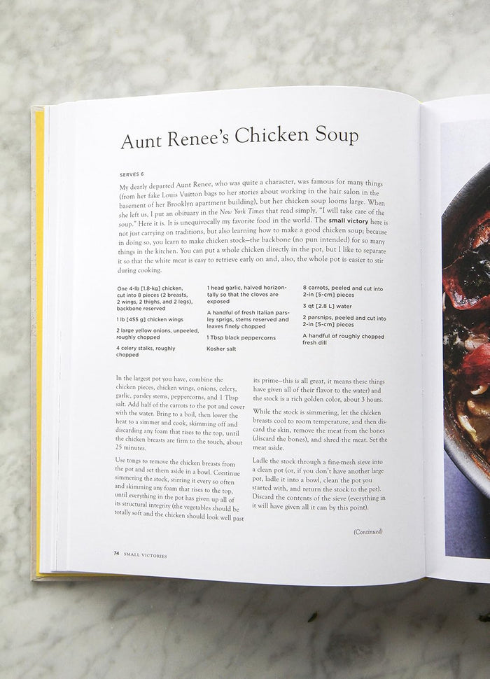 Small Victories: Recipes, Advice + Hundreds of Ideas for Home Cooking Triumphs (Julia Turshen)