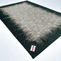 Smart Serisi Çerçeve Desenli Makine Dokuma Halı, yeşil, 120x180 cm — Halıcızade