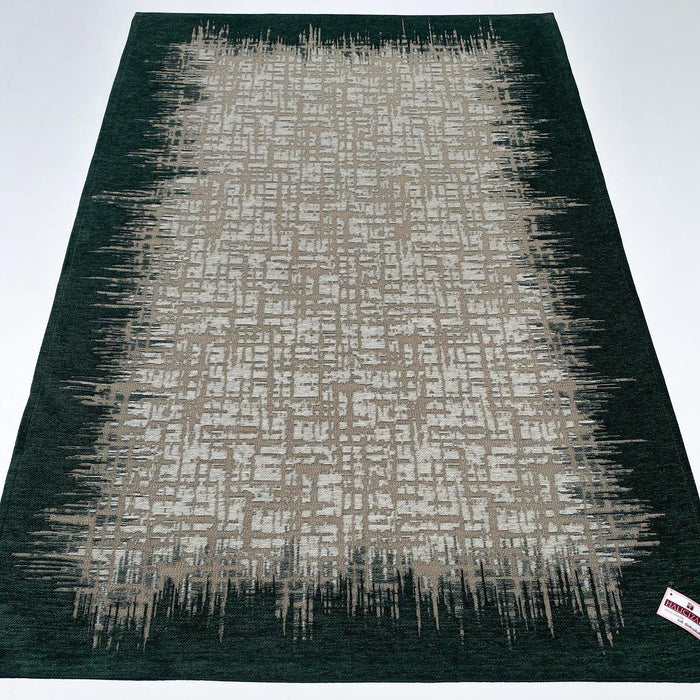 Smart Serisi Çerçeve Desenli Makine Dokuma Halı — 120x180 cm