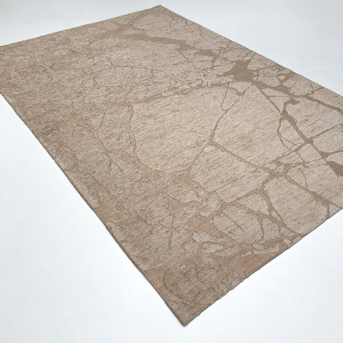 Smart Serisi Geometrik Desenli Makine Dokuma Halı, krem, 120x180 – 200x290 cm — Halıcızade