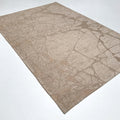Smart Serisi Geometrik Desenli Makine Dokuma Halı, krem, 120x180 – 200x290 cm — Halıcızade