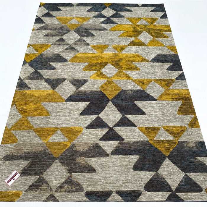 Smart Serisi Geometrik Desenli Makine Dokuma Halı — 80x150, 100x200, 120x180, 80x300 cm